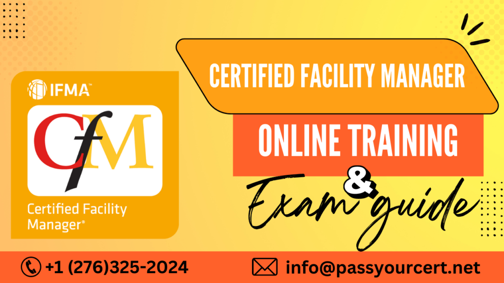 Certified Facility Manager