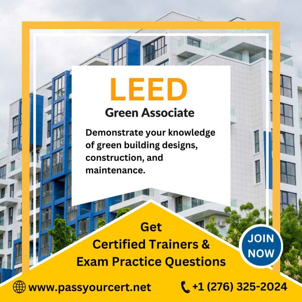 LEED Green Associate