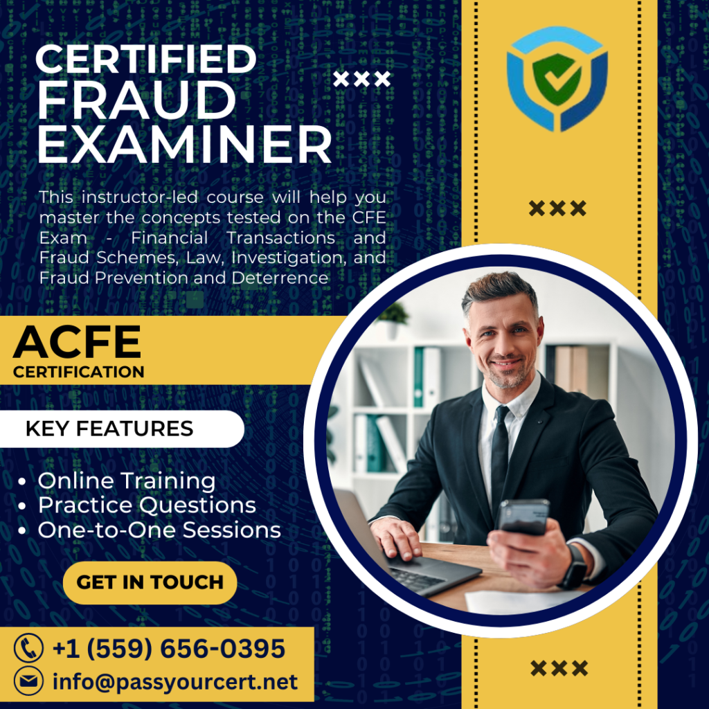 ACFE CFE Certification
