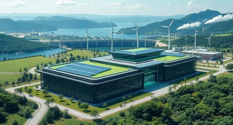Green IT data center