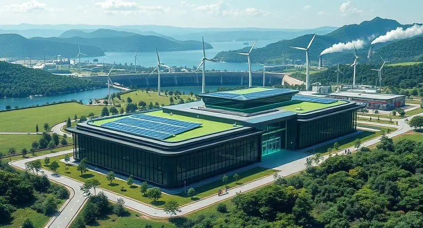 Green IT data center