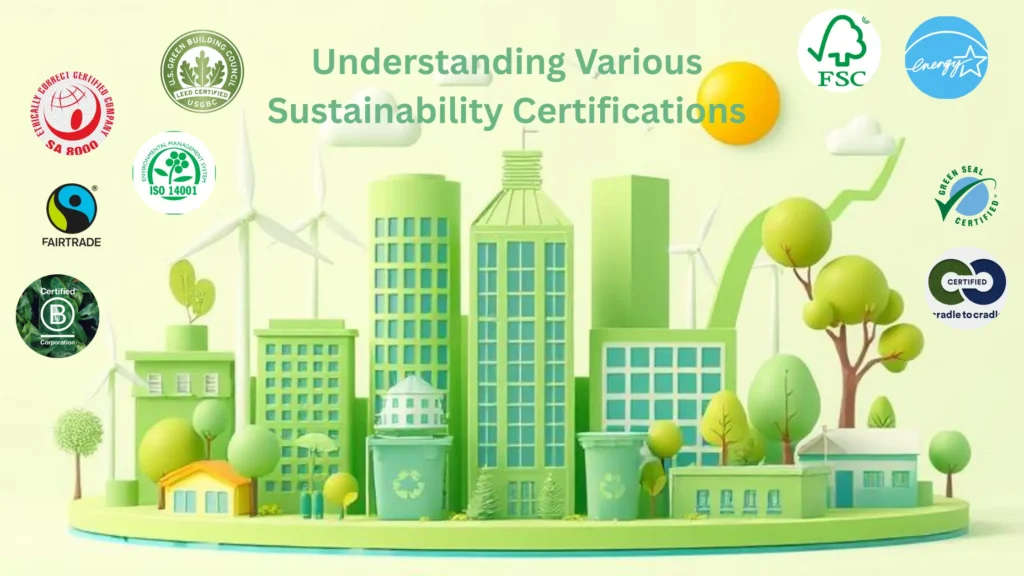 Sustainable Certifications