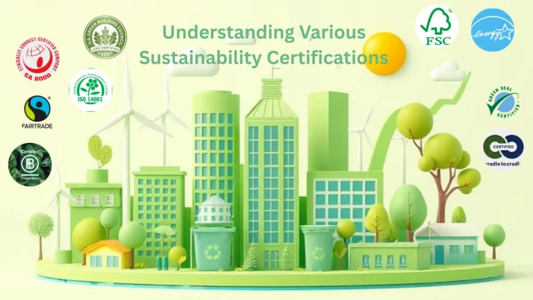 Sustainable Certifications