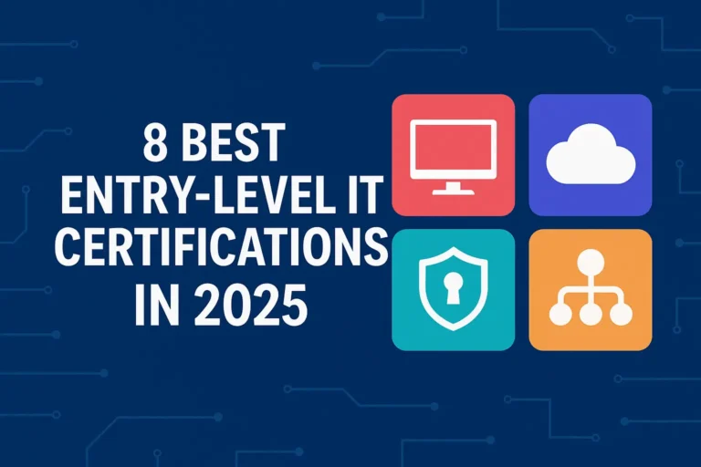 best entry level it certifications