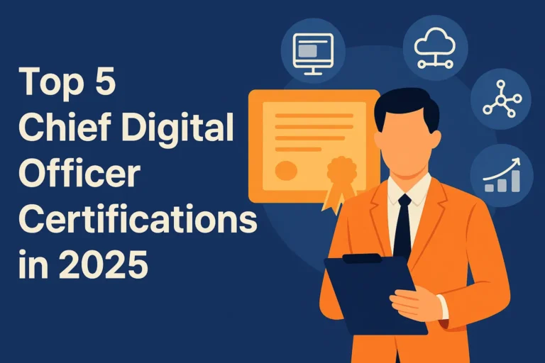 Chief Digital Officer Certification