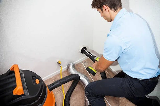 Cleans Dryer Vents