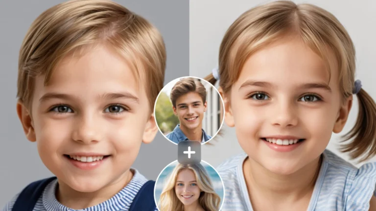 Baby Face Generators on Vidnoz