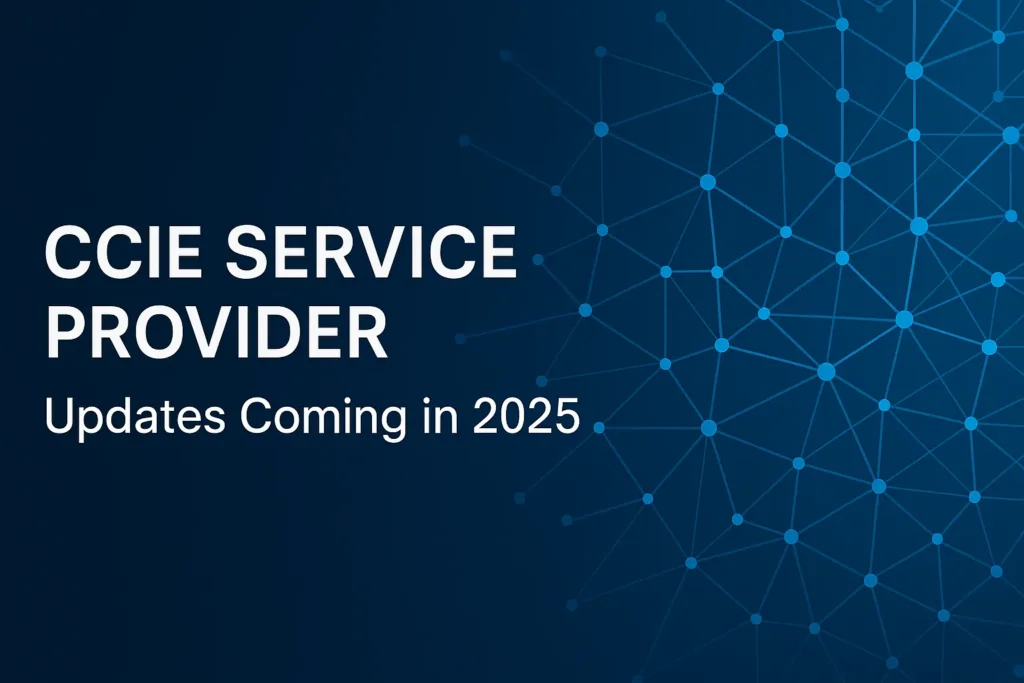CCIE Service Provider