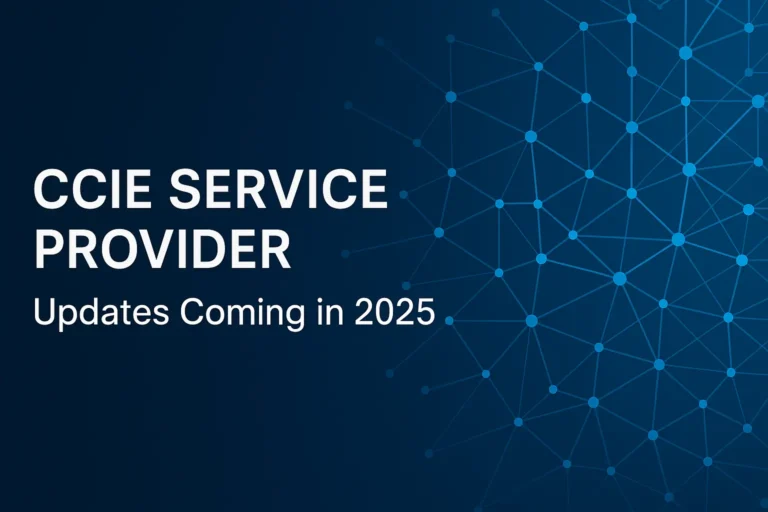 CCIE Service Provider