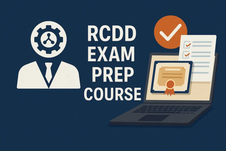 rcdd prep course